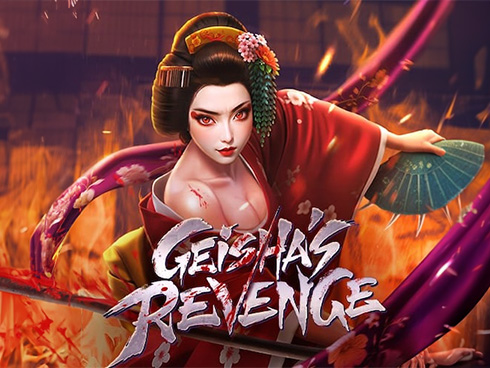 Geisha's Revenge slot game icon